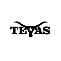 Texas Longhorn Logo Sticker