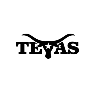 Texas Longhorn Logo Sticker
