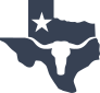 Texas Longhorn Sticker