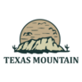 Texas Mountain Modern Sticker