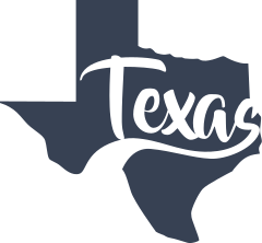 Texas Name Sticker
