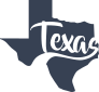 Texas Name Sticker