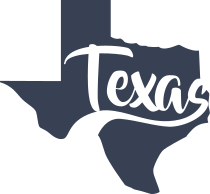 Texas Name Sticker