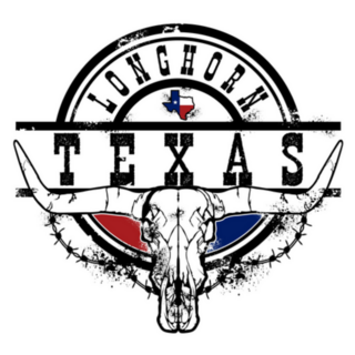 Texas Native Longhorn Logo Sticker
