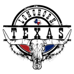 Texas Native Longhorn Logo Sticker