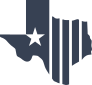 Texas Star And Stripes Sticker