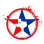 Texas Stars Revolution Sticker