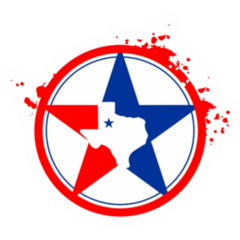 Texas Stars Revolution Sticker