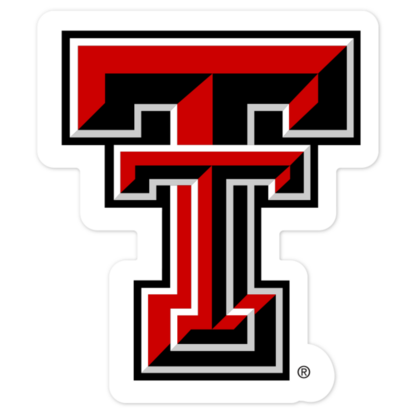 Texas Tech Red Raiders NCAA Logo Sticker