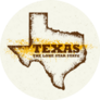 Texas The Lone Star Usa State Creative Sticker