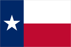 Texas Tx State Flag Sticker
