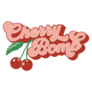 Text Cherry Bomb Sticker