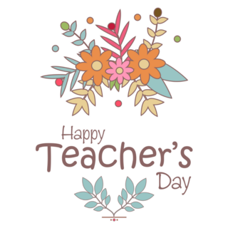 Text For Happy Teachers Day Sticker