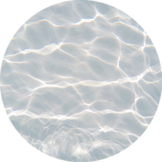 Texture Of Water Sticker