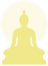 Thai Buddha Sticker