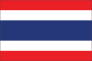 Thailand Country Flag Sticker