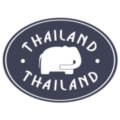 Thailand Emblem With Elephant Sticker