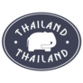 Thailand Emblem With Elephant Sticker