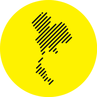 Thailand Tech Digital Logo Icon Sticker