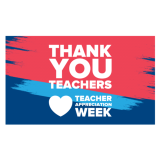 Thank You Teacher Appreciation Sticker
