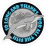 Thanks for all the Fish Sticker