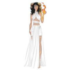 The Aries Zodiac Art Sticker