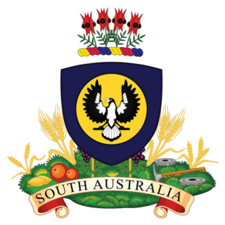 The Australian State Of South Australia Sticker