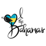 The Bahamas Love Lettering Sticker