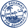 The Bahamas Stamp Sticker
