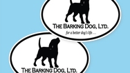 The Barking Dog, LTD. Custom Oval Stickers