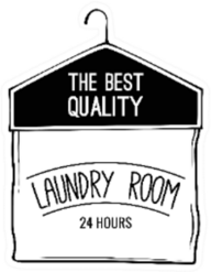 The Best Quality Dry Cleaning Label Sticker