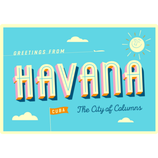 The City Of Columns Sticker