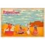 The Culture Of Rajasthan, India Sticker