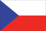 The Czech Republic Flag Sticker