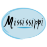 The Design Letter Of Mississippi Sticker