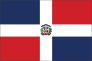 The Dominican Republic Country Flag Sticker