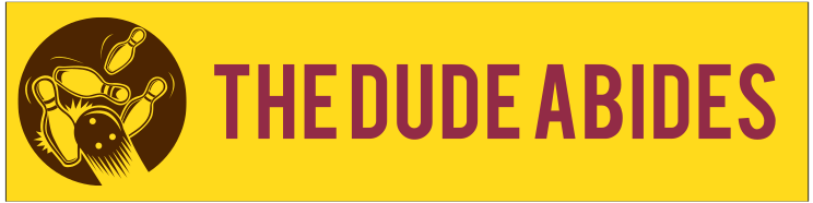 The Dude Abides Customizable Bumper Sticker
