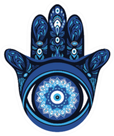 The Evil Eye And Spoilage Jewish Cultures Sticker