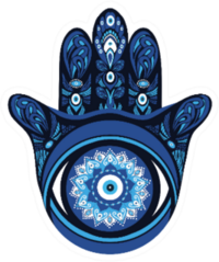 The Evil Eye And Spoilage Jewish Cultures Sticker