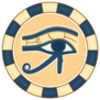 The Eye Of Horus Ancient Egyptian Symbol Sticker