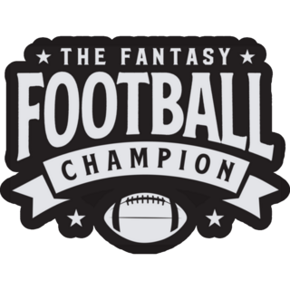 The Fantasy Football Champion Sticker