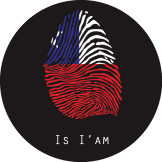 The Finger Flag Of Chile Sticker