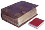 The First Bible vs Modern Day Sticker