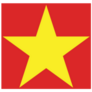 The Flag Of Vietnam Sticker