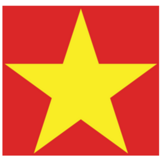 The Flag Of Vietnam Sticker