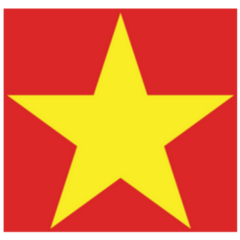 The Flag Of Vietnam Sticker