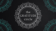 The Gratitude Circle Custom Die Cut Stickers