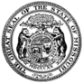 The Great Seal Of The State Of Missouri Sticker