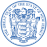 The Great Seal Of The State Of New Jersey Sticker