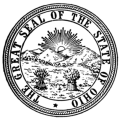 The Great Seal Of The State Of Ohio Sticker